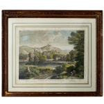 Inglaterra. Séc. XIX - In the Collection of the R. Hon the Earl of Chalmondeley. 33 x 42 cm (MI). 51 x 60 cm (ME).