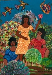 VALDI COUTINHO - Olinda - OST assinado e datado 76 CID, med. 19X27cm. sem moldura. Apresenta manchas.