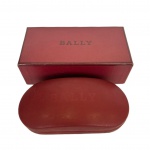 BALLY - Case para óculos em caixa original. 