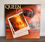 QUEEN Live - Antigo disco de vinil, não oficial Rock in Rio 1985 - Peça em bom estado de conservação