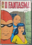 Gibi O Fantasma nº 25 (1972)  Editora Saber  Clássico "A Scorpia"