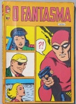Gibi O Fantasma nº 21 (1971)  Editora Saber  Raridade Época Cruzeiros