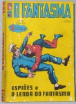 Gibi O Fantasma nº 11 (1970)  Editora Saber  "2 Super Estórias: Espiões"