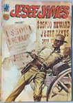 Gibi Raro Jesse James (1973)  Editora Super-Plá  Edição Única Faroeste
