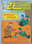Gibi Antigo Zé O Soldado Raso Edição Extra nº 2 (1972)  Editora Saber