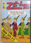 Gibi Antigo Zé O Soldado Raso Edição Extra nº 5 (1973)  Editora Saber