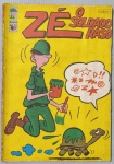 Gibi Antigo Zé O Soldado Raso nº 13 (1971)  Editora Saber  Raridade