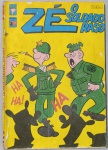 Gibi Antigo Zé O Soldado Raso nº 7 (1971)  Editora Saber  Clássico Recruta Zero