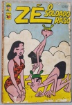Gibi Antigo Zé O Soldado Raso nº 4 (1970)  Editora Saber  Raridade Recruta Zero