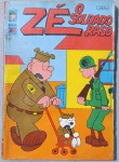 Gibi Antigo Zé O Soldado Raso nº 12 (1971)  Editora Saber  Clássico Mort Walker