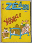 Gibi Antigo Zé O Soldado Raso nº 9 (1970)  Editora Saber  Clássico Recruta Zero