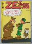 Gibi Antigo Zé O Soldado Raso nº 22 (1972)  Editora Saber  Clássico Recruta Zero