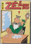 Gibi Antigo Zé O Soldado Raso nº 23 (1972)  Editora Saber  Clássico Recruta Zero