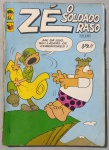 Gibi Antigo Zé O Soldado Raso nº 24 (1972)  Editora Saber  Clássico Mort Walker