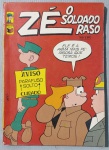 Gibi Antigo Zé O Soldado Raso nº 25 (1972)  Editora Saber  Clássico Recruta Zero