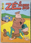 Gibi Antigo Zé O Soldado Raso nº 26 (1973)  Editora Saber  Clássico Recruta Zero