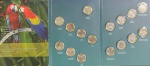 Moedas do Brasil - Álbum de Cápsulas com as 16 Moedas das Olímpiadas FLOR DE CUNHO (exceto a Bandeira) ÁLBUM já vem com as 16 Cápsulas embutidas.