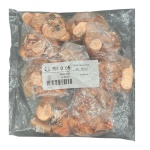 2025 - Pacotão Lacrado com 1000 Moedas de 5 Centavos 2025 - 10 Sachês com 100 moedas cada