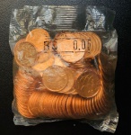 Sachê 5 Centavos 2014 - V-480 - RARO - 100 Moedas Flor de Cunho