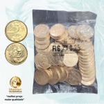 Sachê 25 Centavos 2015 - V-535 - Escasso - 50 Moedas - Flor de Cunho