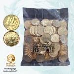 Sachê 10 Centavos 2015 - V-508 - Escasso - 100 Moedas - Flor de Cunho