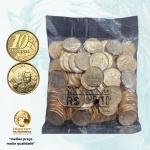 Sachê 10 Centavos 2016 - V-509 - Escasso - 100 Moedas - Flor de Cunho