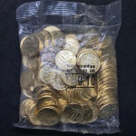 Sachê 10 Centavos 2018 - V-511 - 100 Moedas - Flor de Cunho