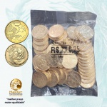 Sachê 25 Centavos 2019 - V-539 - 50 Moedas - Flor de Cunho