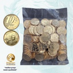 Sachê 10 Centavos 2019 - V-512 - 100 Moedas - Flor de Cunho