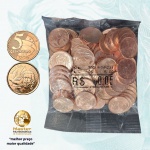 Sachê 5 Centavos 2019 - V-485 - Normal - 100 Moedas - Flor de Cunho
