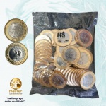 Sachê 1 Real 2020 - V-592 - 50 Moedas Flor de Cunho