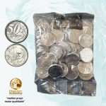 Sachê 50 Centavos 2020 - V-565 - 50 Moedas Flor de Cunho