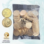 Sachê 25 Centavos 2020 - V-540 - 50 Moedas - Flor de Cunho