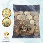 Sachê 10 Centavos 2020 - V-513 - 100 Moedas - Flor de Cunho