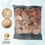 Sachê 5 Centavos 2020 - V-486 - 100 Moedas - Flor de Cunho