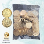 Sachê 10 Centavos 2021 - V-514 - 100 Moedas - Flor de Cunho