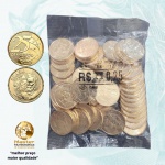 Sachê 25 Centavos 2022 - V-542 - 50 Moedas - Flor de Cunho