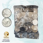 Sachê 50 Centavos 2023 - V-568 - 50 Moedas Flor de Cunho