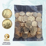Sachê 10 Centavos 2023 - V-516 - 100 Moedas - Flor de Cunho