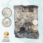 Sachê 50 Centavos 2024 - V-569 - 50 Moedas Flor de Cunho