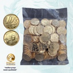 Sachê 10 Centavos 2024 - V-517 - 100 Moedas - Flor de Cunho