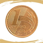 Moeda de 1 Centavo 1999 - RARA - V-458 - FC