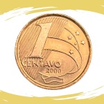 Moeda de 1 Centavo 2000 - RARA - V-459 - FC