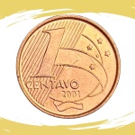 Moeda de 1 Centavo 2001 - V-460 - FC