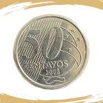 Moeda de 50 Centavos 2003 - RARA - V-549 - FC