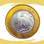 Moeda de 1 REAL 2006 - V.578 - Muito Rara - Flor de Cunho