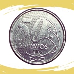 Moeda de 50 Centavos 2006 -  V.551 - Rara - Sob/FC