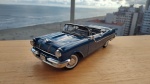 Miniatura carrinho Pontiac star cheif 1955 Sunstar Platinum   escala 1/18 semi novo, se trata de um modelo SAMPLE ou seja um protótipo de pré produção da sunstar! Não foi lançado essa variação!! Item 1/1 raríssimo.  interior com pintura um pouco melada. Minatura encontra-se localizada em coleção na localidade de Praia Grande, São Paulo, de onde poderá ser retirada ou remetida.