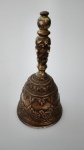 Antigo Sineta em bronze. Medindo : 14 x 6 cm.
