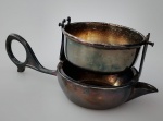 EBERLE - Antigo coador para chá . Medindo : 12x4 cm.